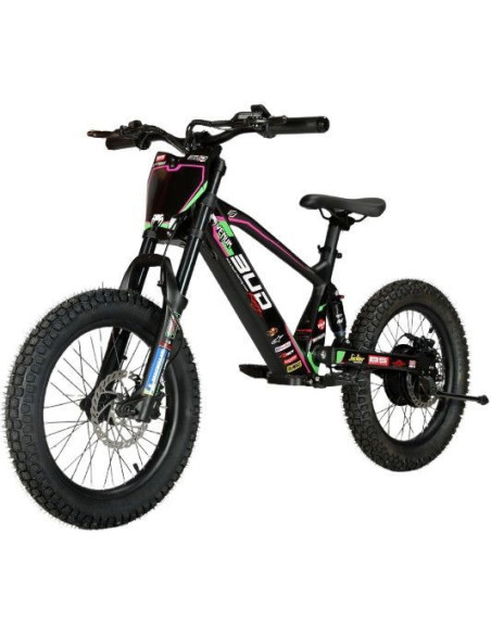 Draisienne Électrique 18 Pouces Bud Racing Team 2025