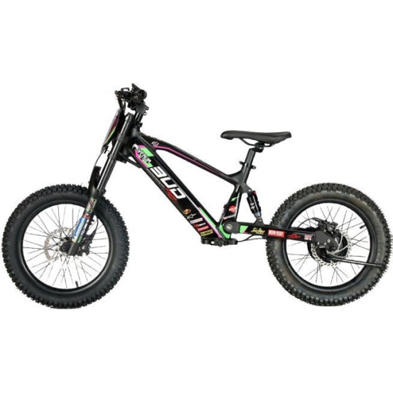 Draisienne Électrique 18 Pouces Bud Racing Team 2025