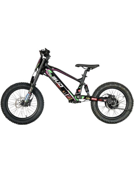 Draisienne Électrique 18 Pouces Bud Racing Team 2025