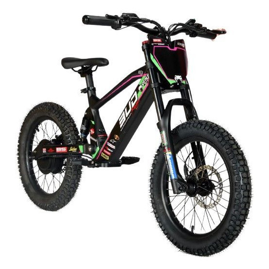 Draisienne Électrique 18 Pouces Bud Racing Team 2025