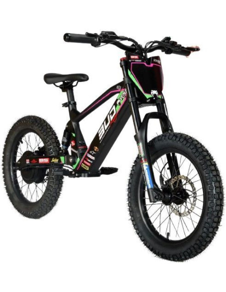 Draisienne Électrique 18 Pouces Bud Racing Team 2025