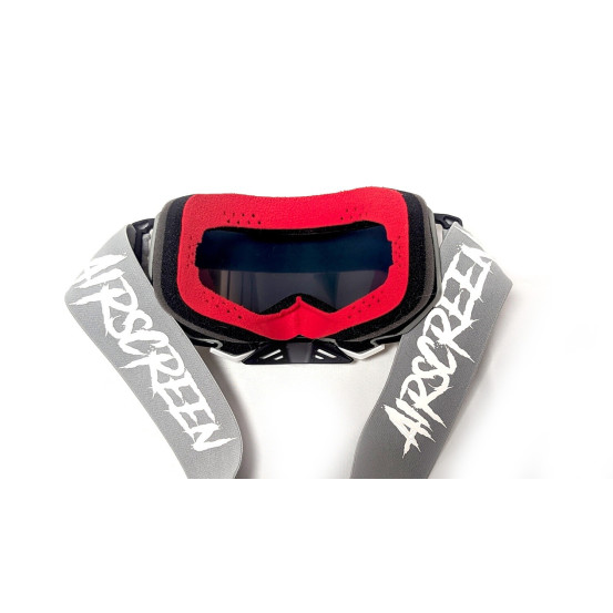 Masque AirScreen Aero EX 03 - Gris Blanc Noir