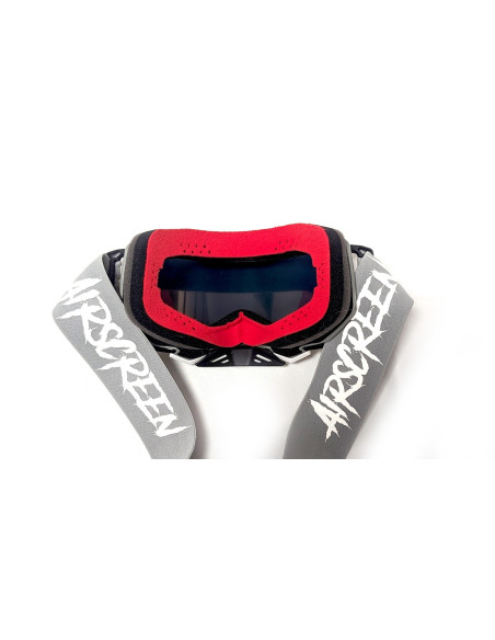 Masque AirScreen Aero EX 03 - Gris Blanc Noir