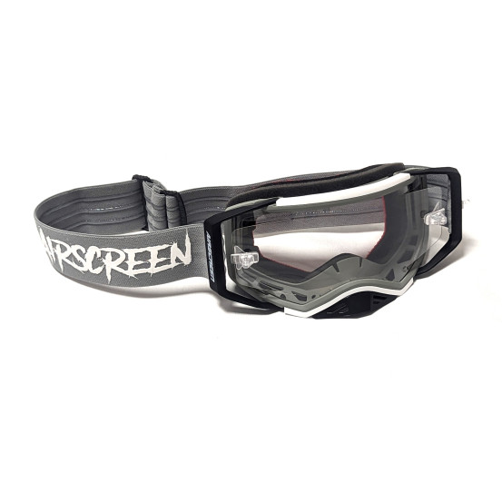 Masque AirScreen Aero EX 03 - Gris Blanc Noir