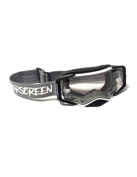 Masque AirScreen Aero EX 03 - Gris Blanc Noir