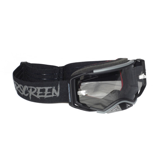 Masque AirScreen Aero EX 04 - Noir Gris foncé