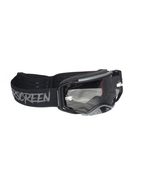 Masque AirScreen Aero EX 04 - Noir Gris foncé