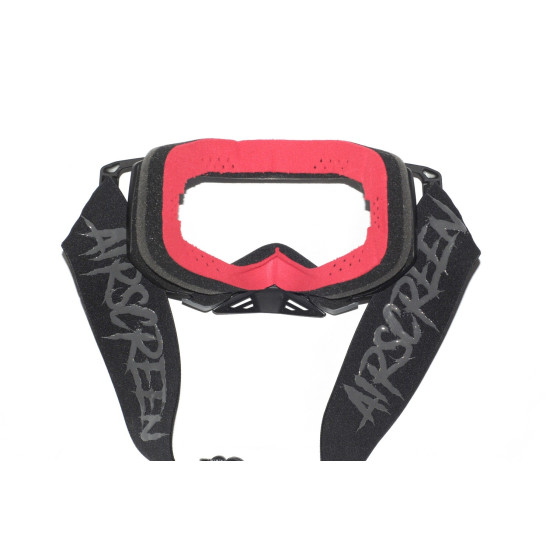 Masque AirScreen Aero EX 04 - Noir Gris foncé