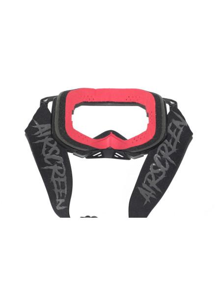 Masque AirScreen Aero EX 04 - Noir Gris foncé