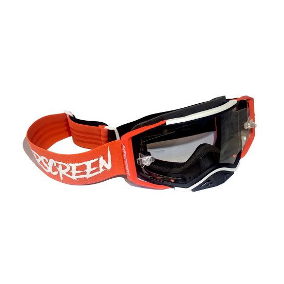 Masque AirScreen Aero EX 06 - Rouge Noir Blanc
