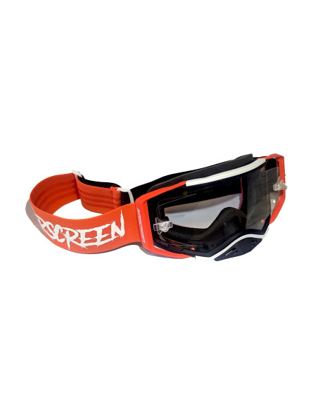 Masque AirScreen Aero EX 06 - Rouge Noir Blanc