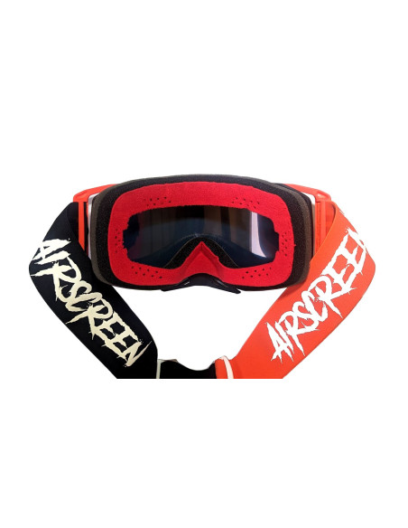 Masque AirScreen Aero EX 06 - Rouge Noir Blanc