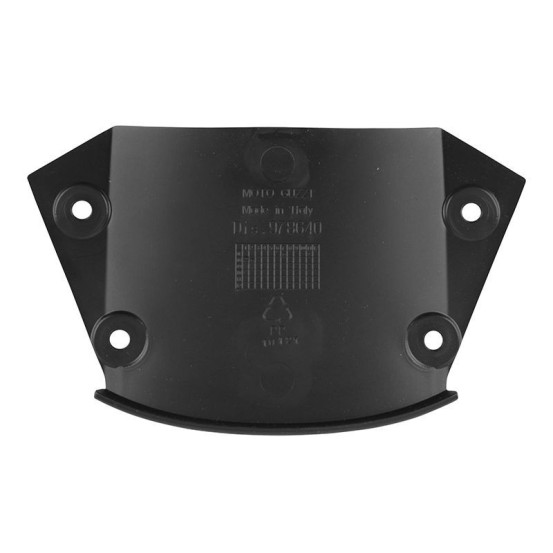 Fermeture inférieure de convoyeur noir origine Moto Guzzi 1200 Stelvio 2008-2010
