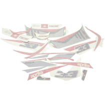 Autocollant / sticker / décor melandri origine Aprilia 50 SR Motard 2012-2014