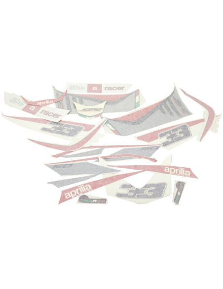 Autocollant / sticker / décor melandri origine Aprilia 50 SR Motard 2012-2014