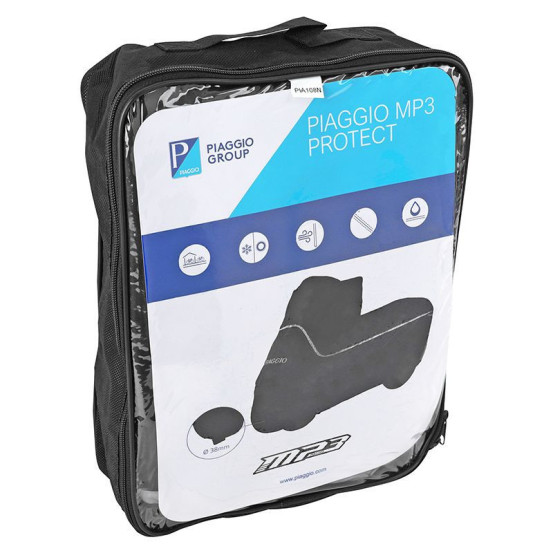 Housse de protection exterieure origine Piaggio 400 / 530 MP3 2022-2025