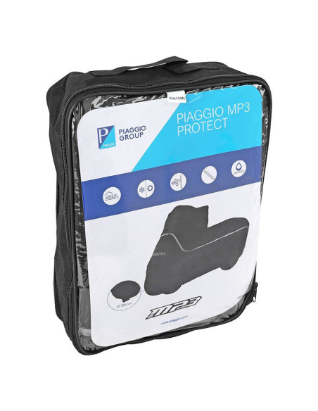 Housse de protection exterieure origine Piaggio 400 / 530 MP3 2022-2025