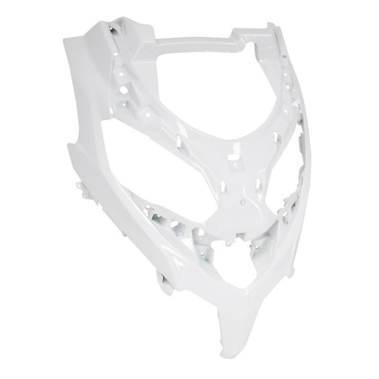 Carenage / face avant origine Piaggio 400 / 530 MP3 2022-2025 blanc luna BR