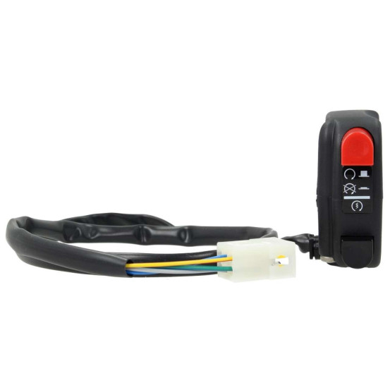 Commodo / commutateur droit origine Aprilia 750 Dorsoduro / Shiver 2008-2016