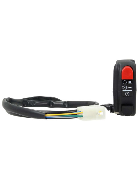 Commodo / commutateur droit origine Aprilia 750 Dorsoduro / Shiver 2008-2016