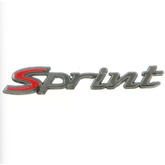 Autocollant / sticker / décor Sprint origine Piaggio 50 Vespa Sprint 2014-2017