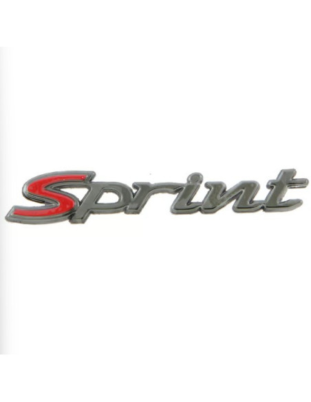 Autocollant / sticker / décor Sprint origine Piaggio 50 Vespa Sprint 2014-2017