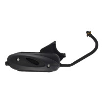 Pot d'échappement origine Piaggio 50 Fly 4T 2000-2007 / Zip 4T 2000-2005