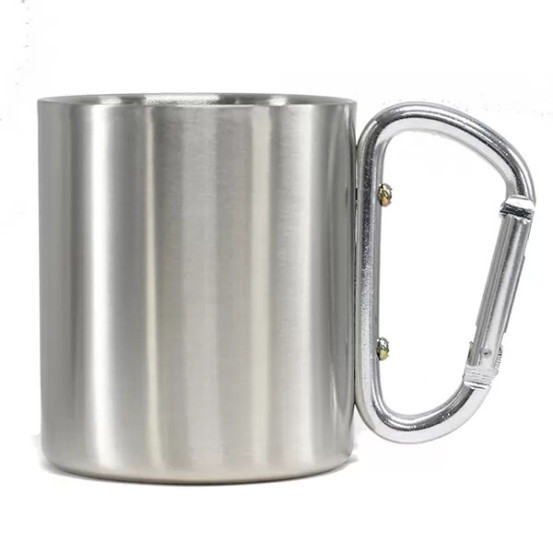 Tasse alluminium grise origine Moto Guzzi