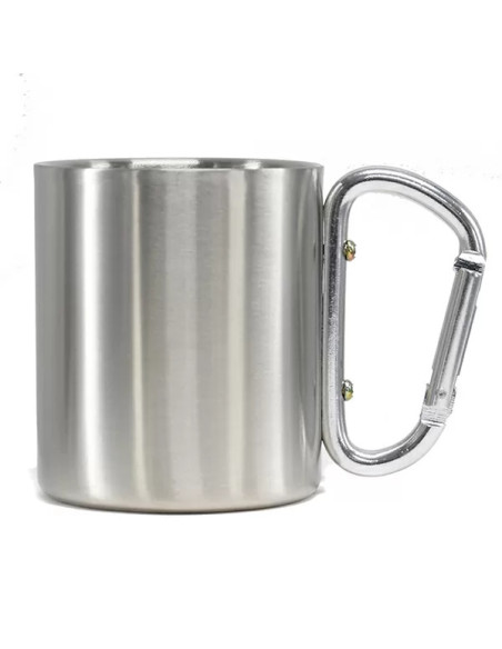 Tasse alluminium grise origine Moto Guzzi