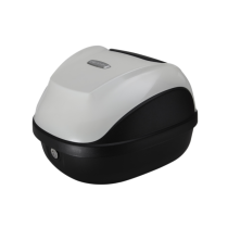 Top case 32L origine Piaggio 50 / 125 / 150 Liberty / Medley 2016-2020 blanc 566