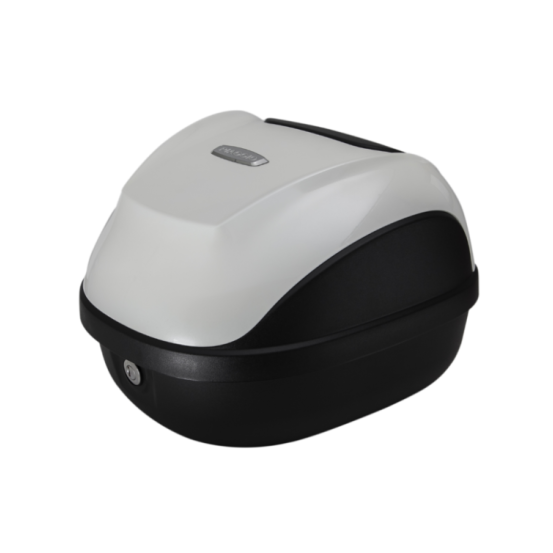 Top case 32L origine Piaggio 50 / 125 / 150 Liberty / Medley 2016-2020 blanc 566