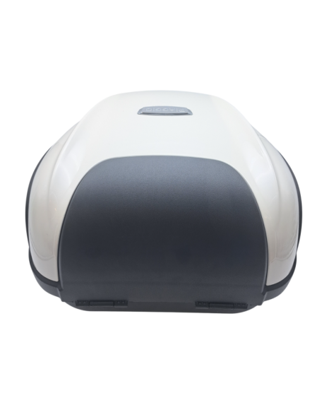 Top case 32L origine Piaggio 50 / 125 / 150 Liberty / Medley 2016-2020 blanc 566