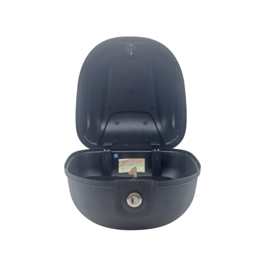 Top case 32L origine Piaggio 50 / 125 / 150 Liberty / Medley 2016-2020 blanc 566
