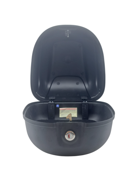 Top case 32L origine Piaggio 50 / 125 / 150 Liberty / Medley 2016-2020 blanc 566