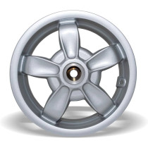 Jante / roue arrière origine Piaggio 50 Primavera Vespa 2013-2017