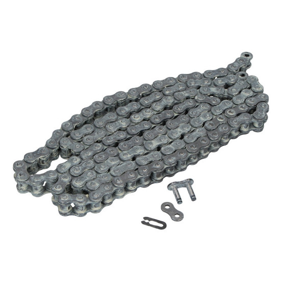 Chaine de transmission 428 / 136 maillons origine Aprilia 125 RS4 / RS / Tuono