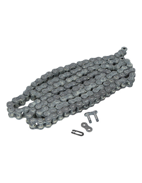 Chaine de transmission 428 / 136 maillons origine Aprilia 125 RS4 / RS / Tuono