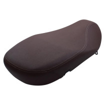 Selle marron fonce origine Piaggio 50 Primavera Vespa après 2017