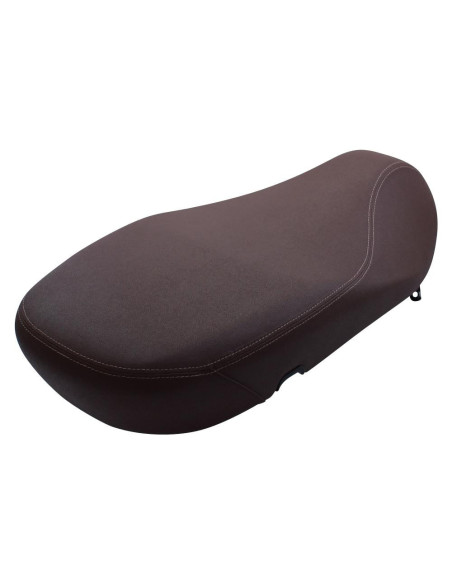 Selle marron fonce origine Piaggio 50 Primavera Vespa après 2017