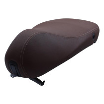 Selle marron fonce origine Piaggio 50 Primavera Vespa après 2017 2