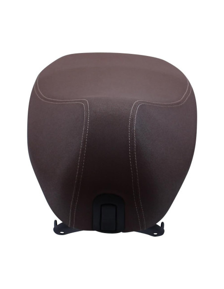 Selle marron fonce origine Piaggio 50 Primavera Vespa après 2017
