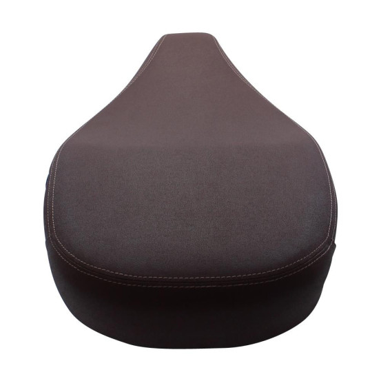 Selle marron fonce origine Piaggio 50 Primavera Vespa après 2017