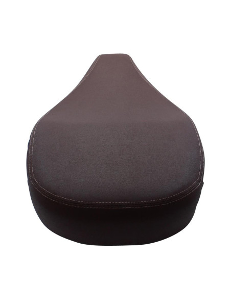 Selle marron fonce origine Piaggio 50 Primavera Vespa après 2017