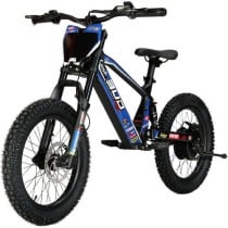 Draisienne Électrique 18 Pouces Bud Racing Bleu