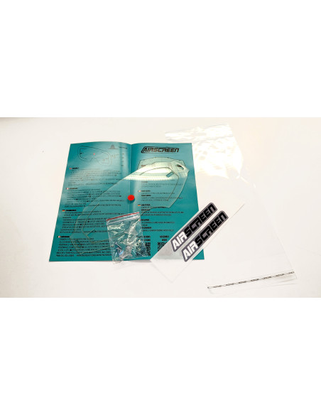 Kit écran anti-buée AirScreen compatible pour les masques 100% Strata / Accuri / Racecraft