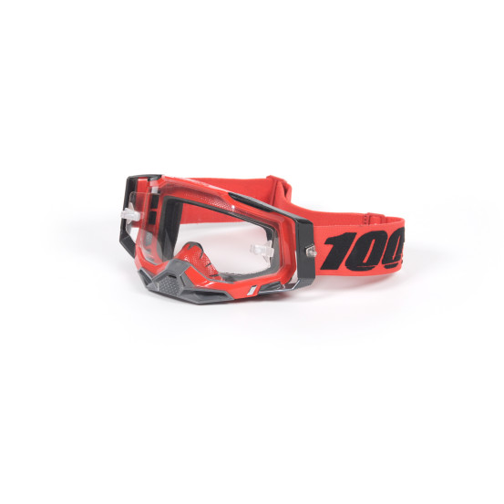 Kit écran anti-buée AirScreen compatible pour les masques 100% Strata 2 / Accuri 2 / Racecraft 2