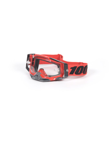 Kit écran anti-buée AirScreen compatible pour les masques 100% Strata 2 / Accuri 2 / Racecraft 2
