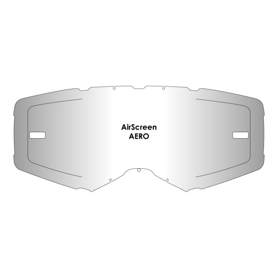Kit écran anti-buée AirScreen compatible pour les masques Aero EX