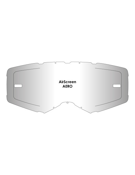 Kit écran anti-buée AirScreen compatible pour les masques Aero EX