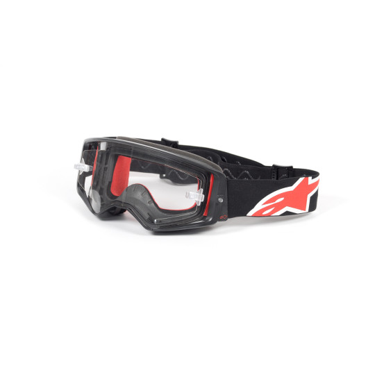 Kit écran anti-buée AirScreen compatible pour les masques Alpinestars Supertech
